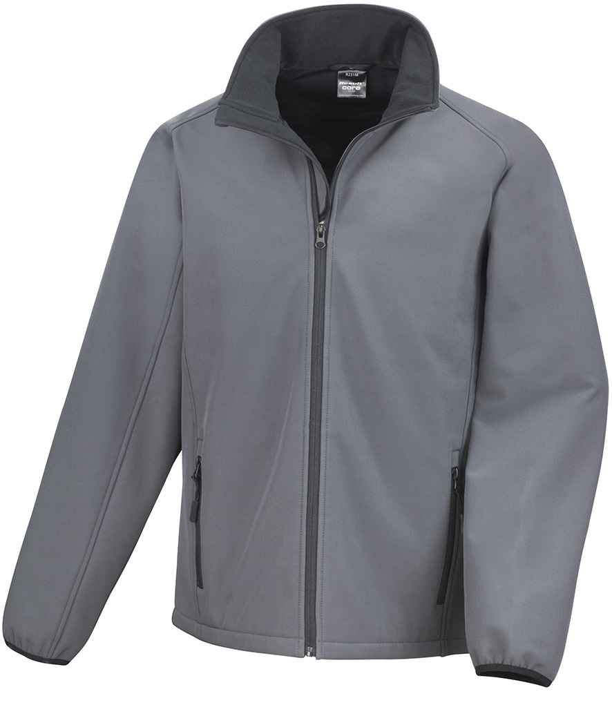 Result Core Printable Softshell Jkt