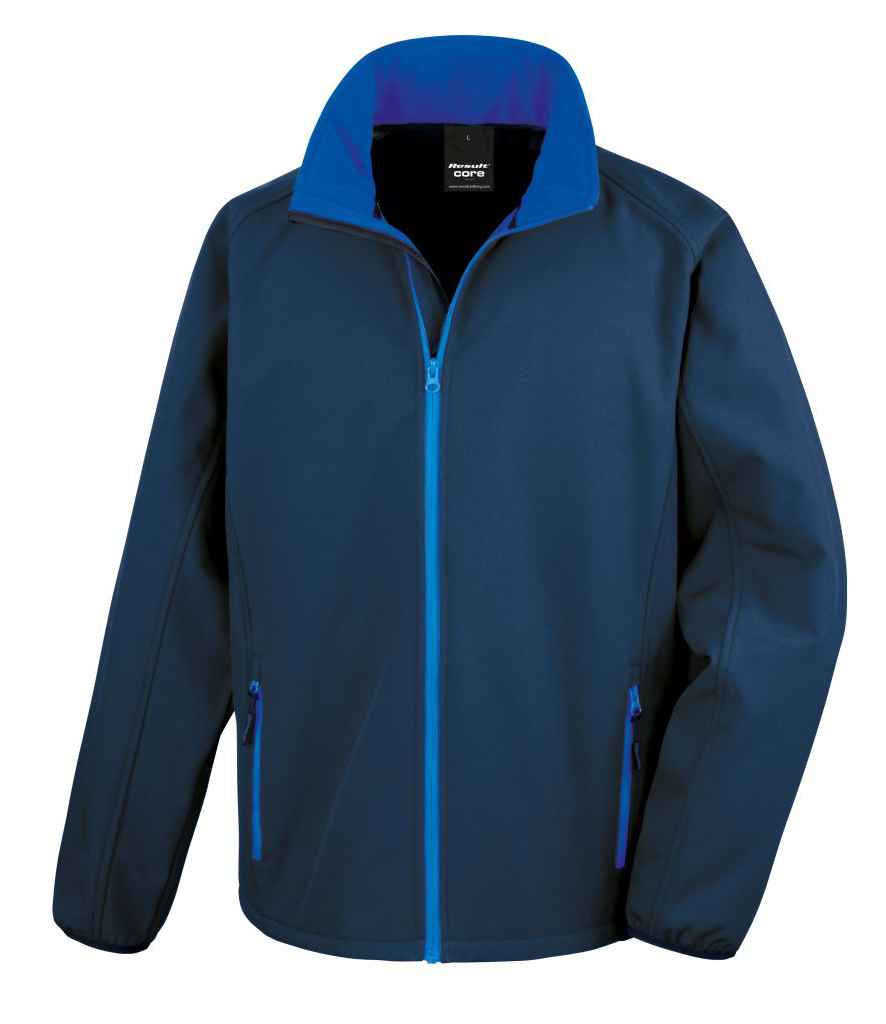 Result Core Printable Softshell Jkt