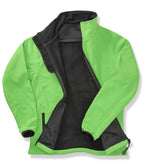 RS231M Vivid Green/Black Detail