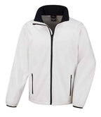 Result Core Printable Softshell Jkt