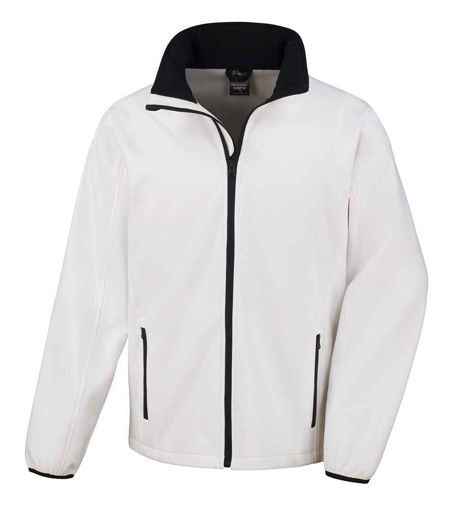 Result Core Printable Softshell Jkt