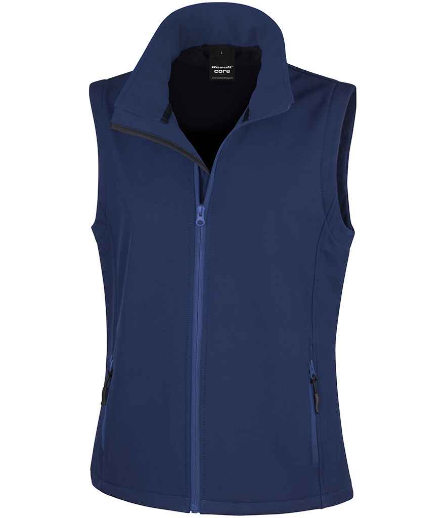Result Core Lds Print SShell Bodywarmer