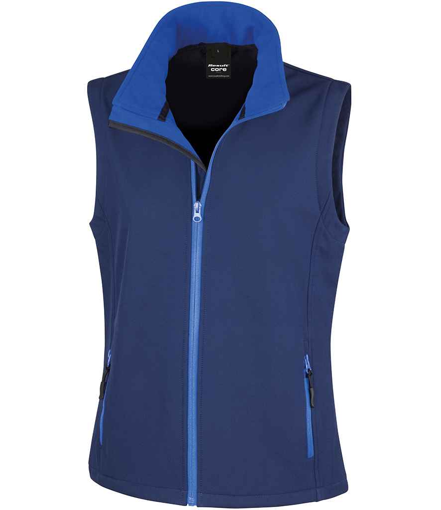 Result Core Lds Print SShell Bodywarmer