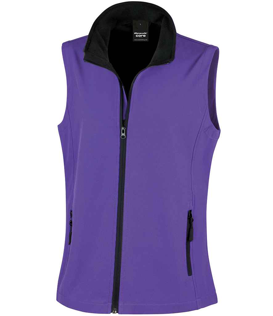 Result Core Lds Print SShell Bodywarmer