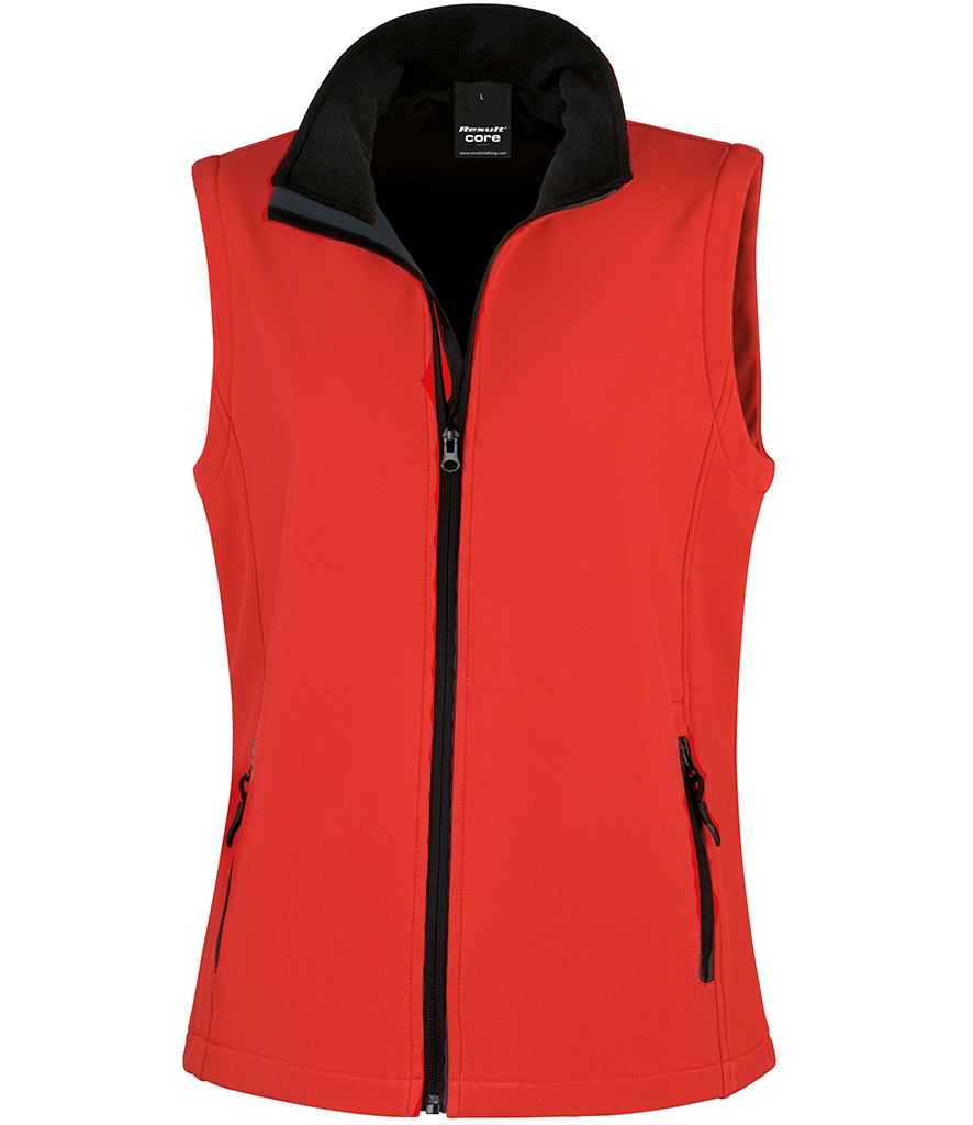 Result Core Lds Print SShell Bodywarmer