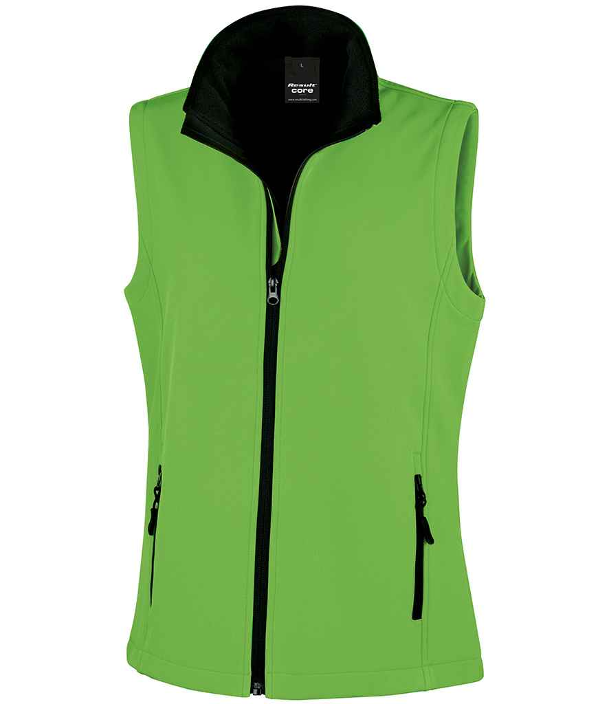 Result Core Lds Print SShell Bodywarmer