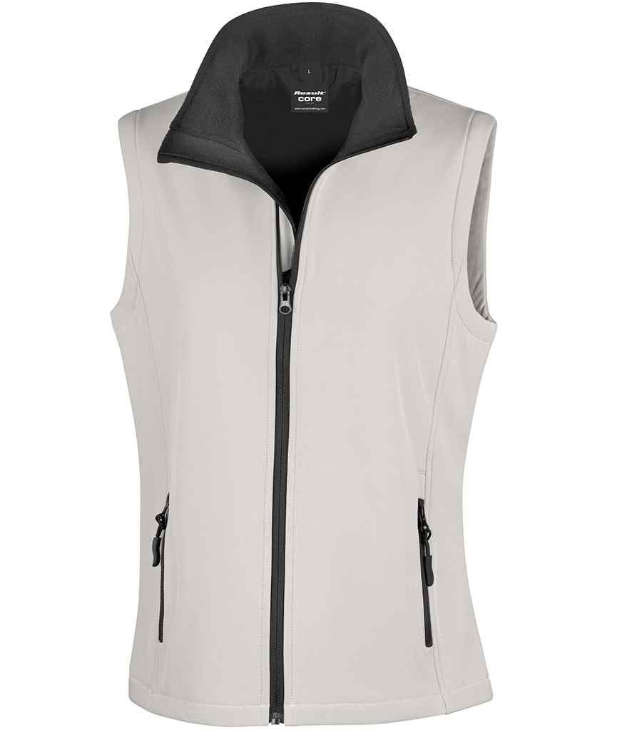 Result Core Lds Print SShell Bodywarmer