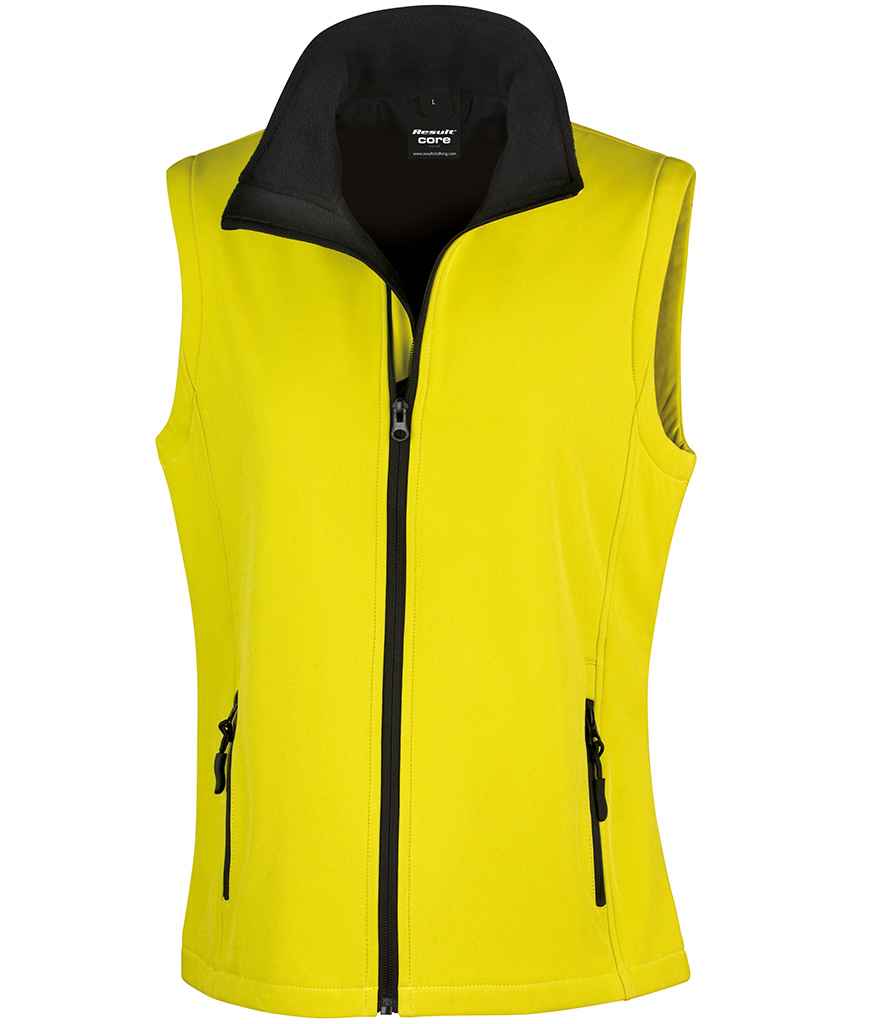Result Core Lds Print SShell Bodywarmer