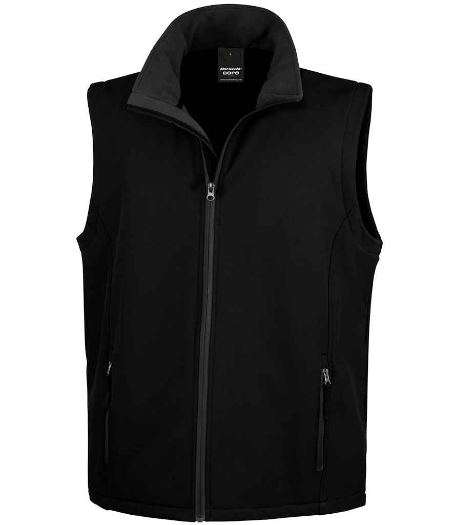 Result Core Printable Softshell Bodywarmer