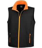 Result Core Printable Softshell Bodywarmer