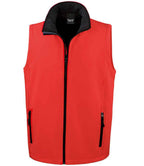 Result Core Printable Softshell Bodywarmer