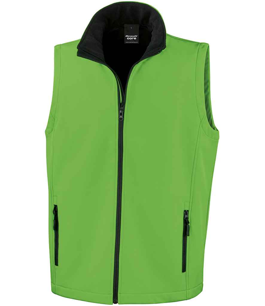 Result Core Printable Softshell Bodywarmer