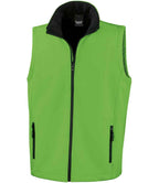 Result Core Printable Softshell Bodywarmer