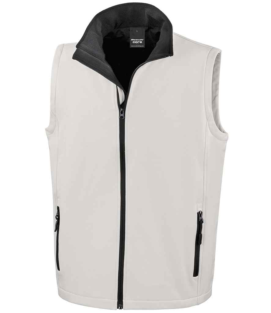 Result Core Printable Softshell Bodywarmer