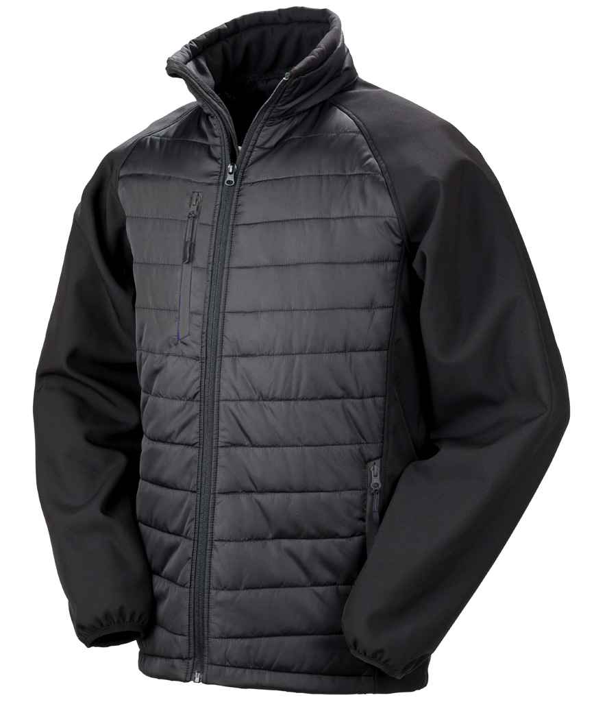 Res. Recycled Black Compass Jkt