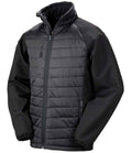 Res. Recycled Black Compass Jkt
