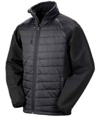 Res. Recycled Black Compass Jkt