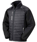 Res. Recycled Black Compass Jkt