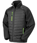 Res. Recycled Black Compass Jkt