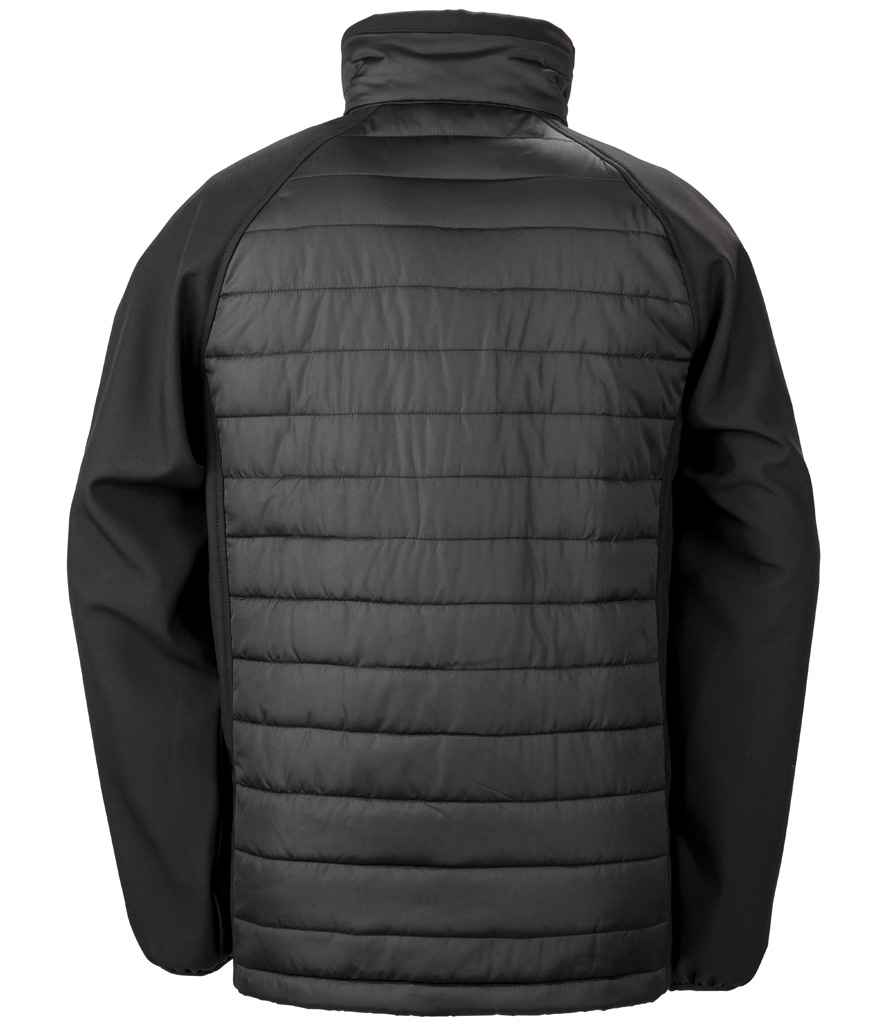 RS237 Black/Red Back