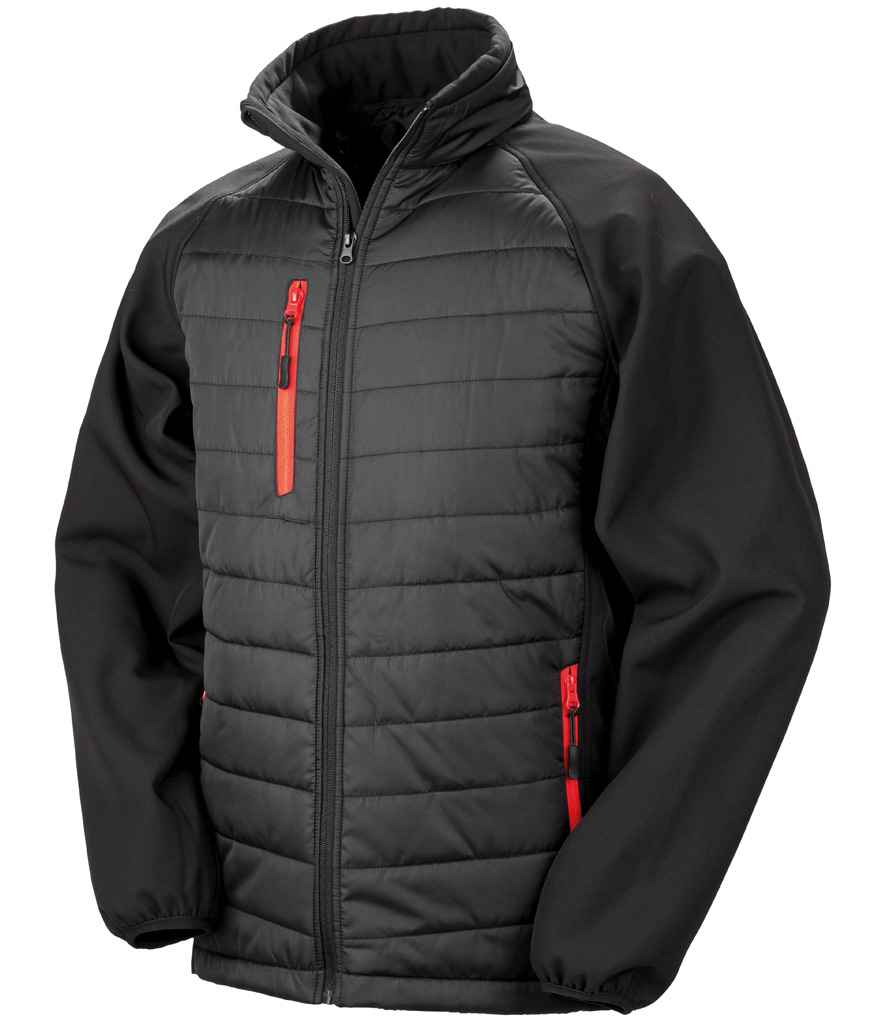 Res. Recycled Black Compass Jkt