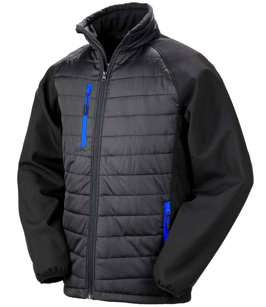 Res. Recycled Black Compass Jkt