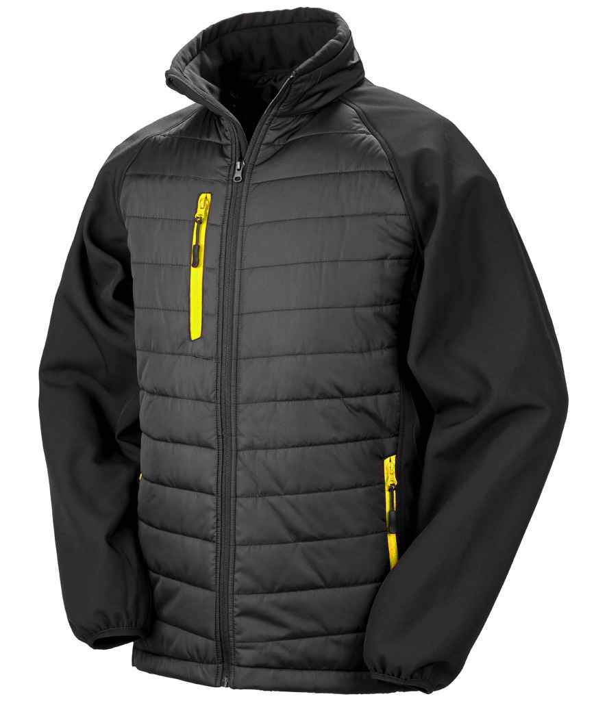 Res. Recycled Black Compass Jkt