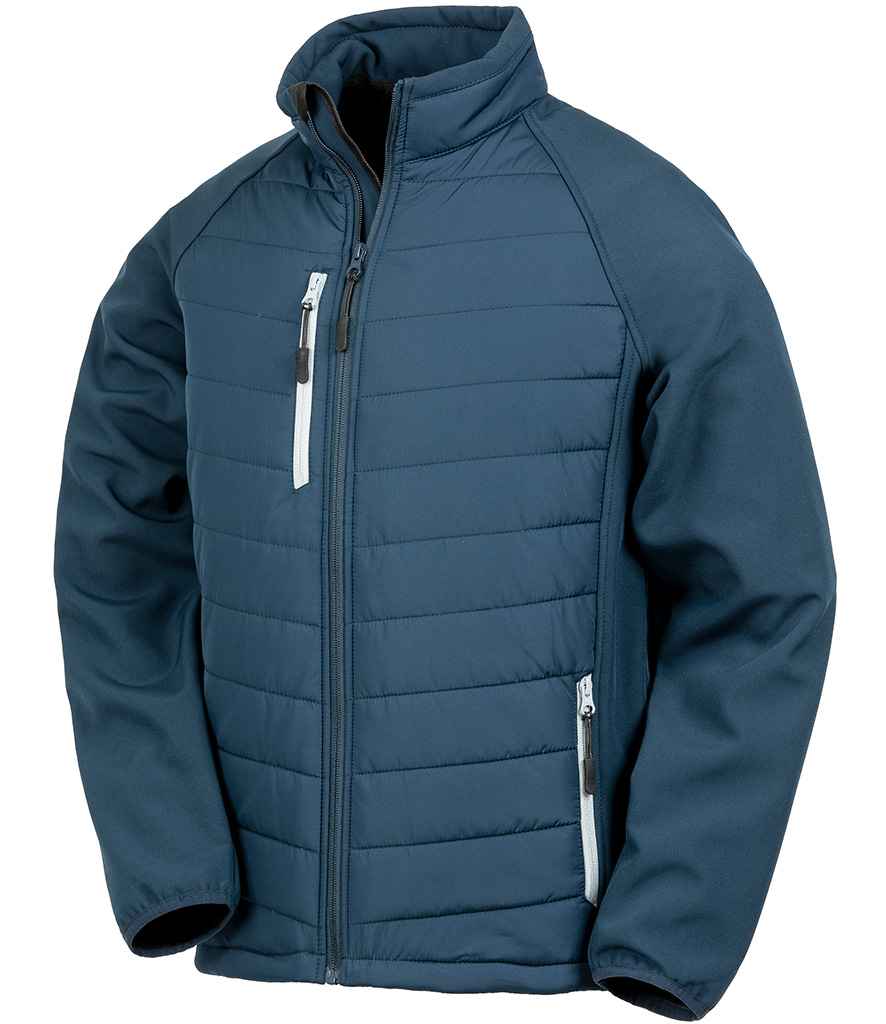 Res. Recycled Black Compass Jkt