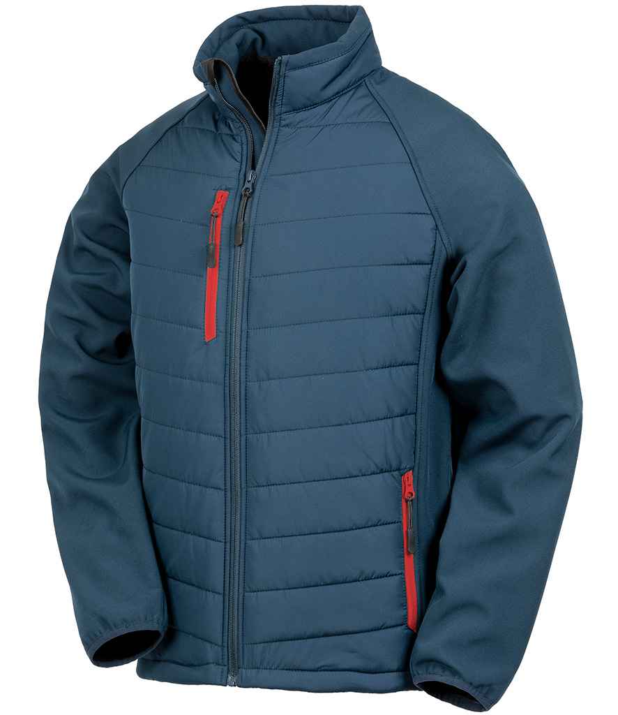 Res. Recycled Black Compass Jkt