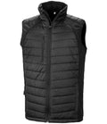 Res. Recycled Black Compass Gilet