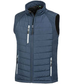 Res. Recycled Black Compass Gilet