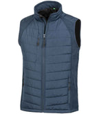 Res. Recycled Black Compass Gilet
