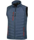 Res. Recycled Black Compass Gilet