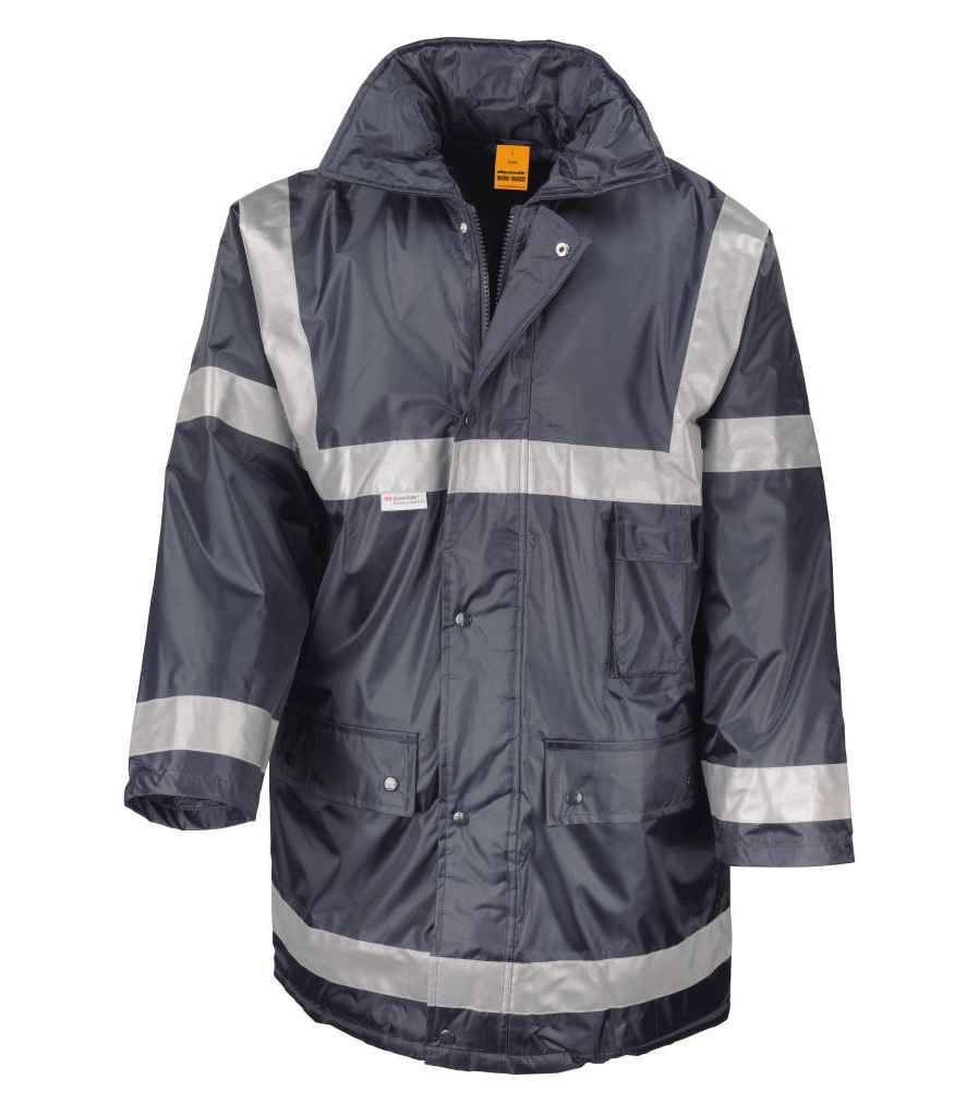 Result  Work-Guard Man. Jkt