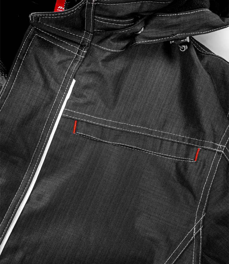 RS326 Black Detail