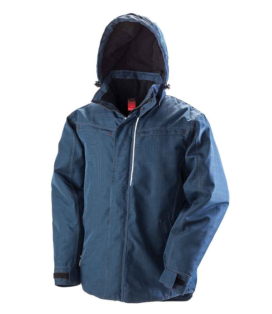 Result Denim Texture Rugged Jkt
