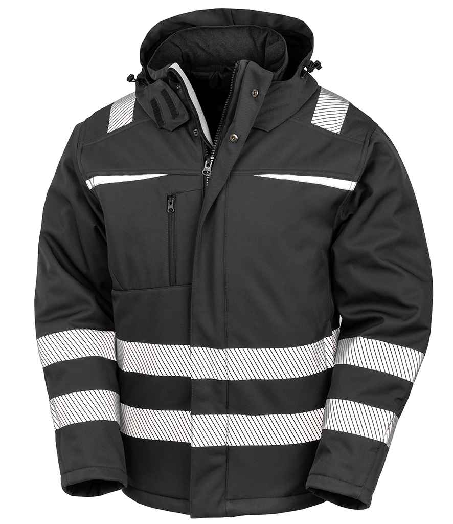 Result Safe-Guard Dynamic Softshell Jkt