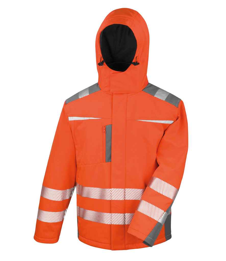 Result Safe-Guard Dynamic Softshell Jkt