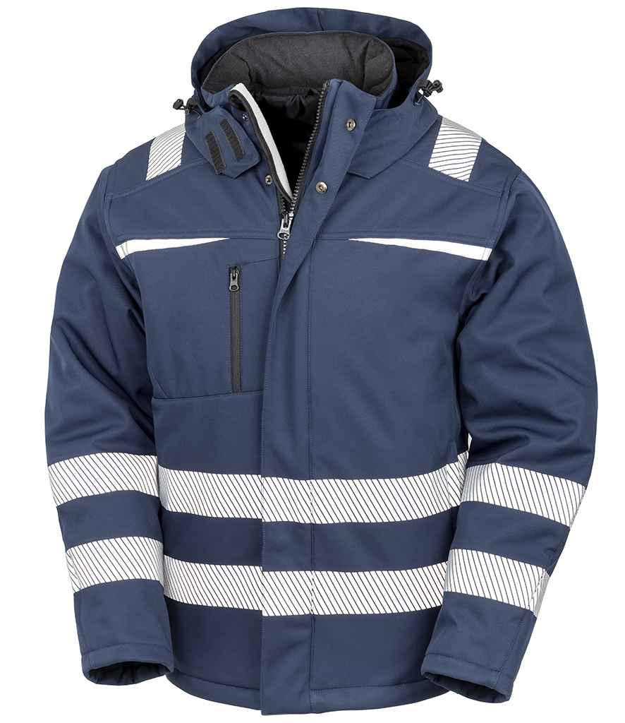 Result Safe-Guard Dynamic Softshell Jkt
