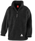 Result Kids Zip Neck Polartherm Top