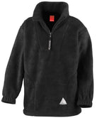 Result Kids Zip Neck Polartherm Top