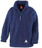 Result Kids Zip Neck Polartherm Top