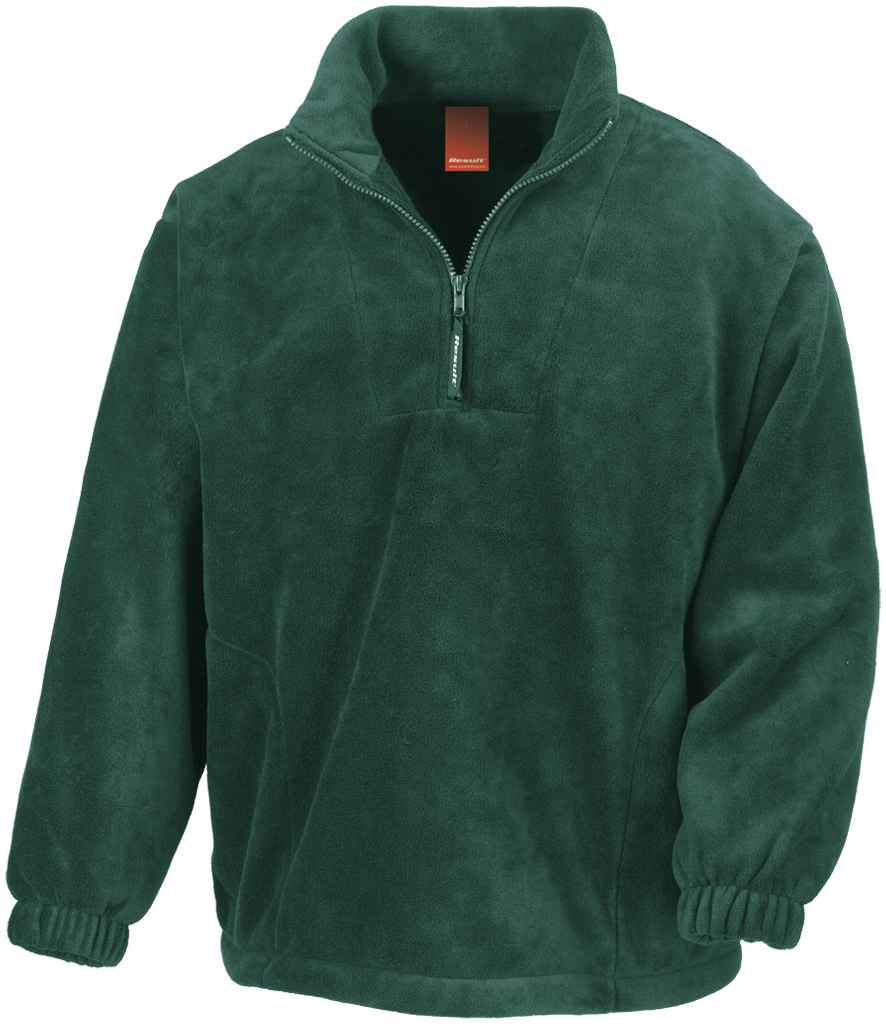 Result Zip Neck Polartherm Top