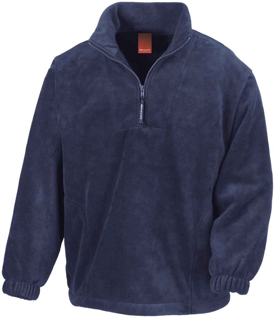 Result Zip Neck Polartherm Top