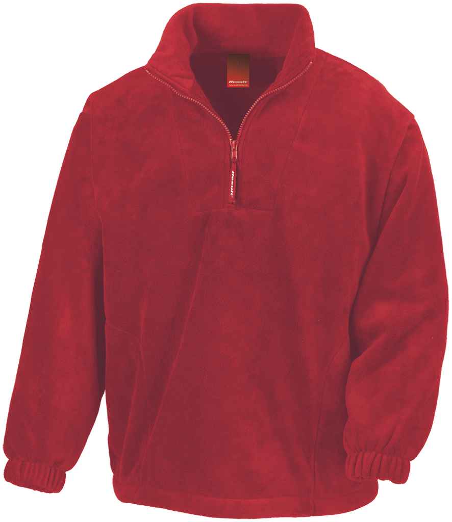 Result Zip Neck Polartherm Top