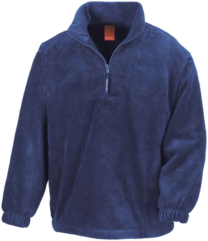 Result Zip Neck Polartherm Top