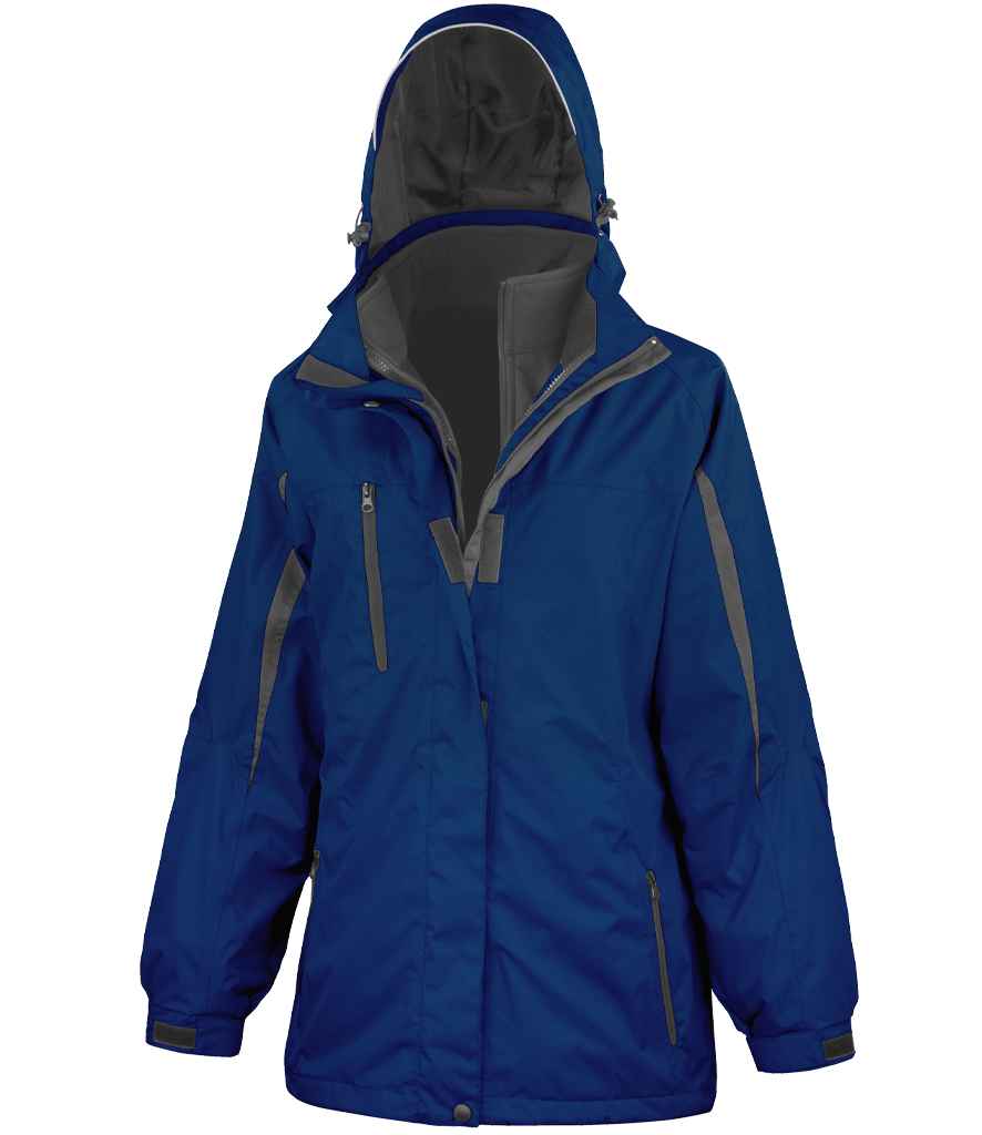Result Lds 3-in-1 Softshell Journey Jkt