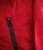 RS400F Red/Black Detail
