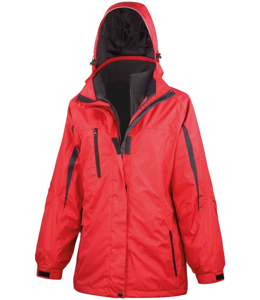 Result Lds 3-in-1 Softshell Journey Jkt