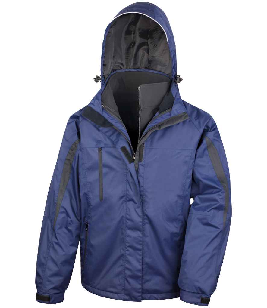 Result 3-in-1 Softshell Journey Jkt